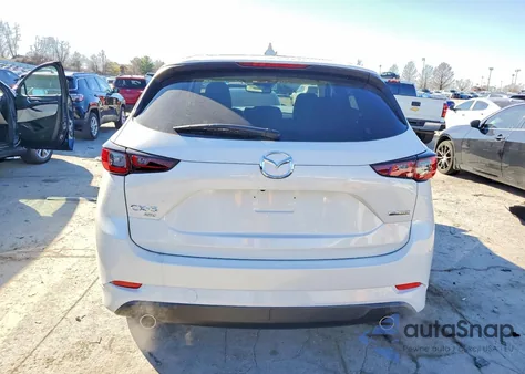 2025 Mazda Cx-5 Preferred z USA, uszkodzony, nr VIN JM3KFBCM8S0751990